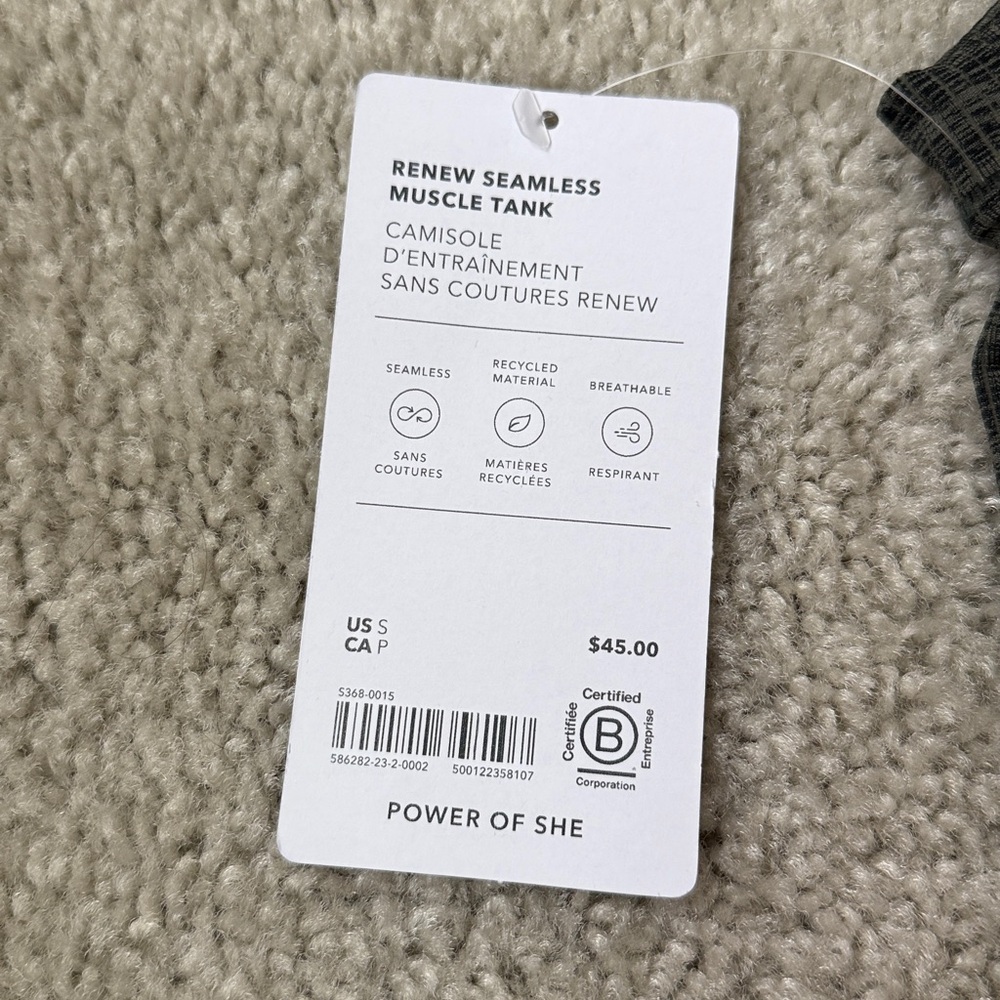 Athleta Renew Seamless Muscle Tank S - Picture 4 of 4